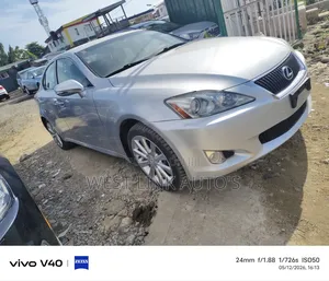 Lexus IS 2009 Silver