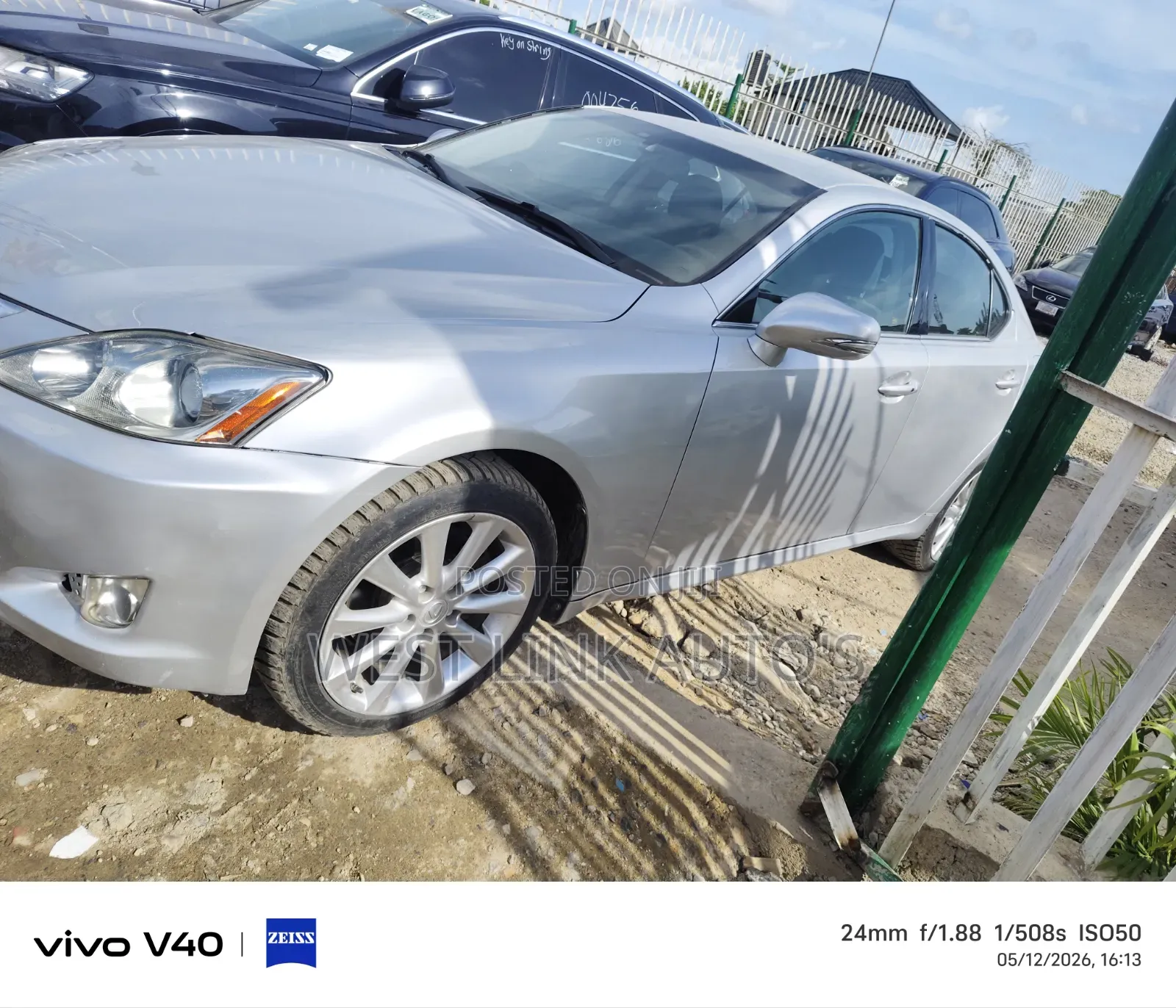 Lexus IS 2009 Silver