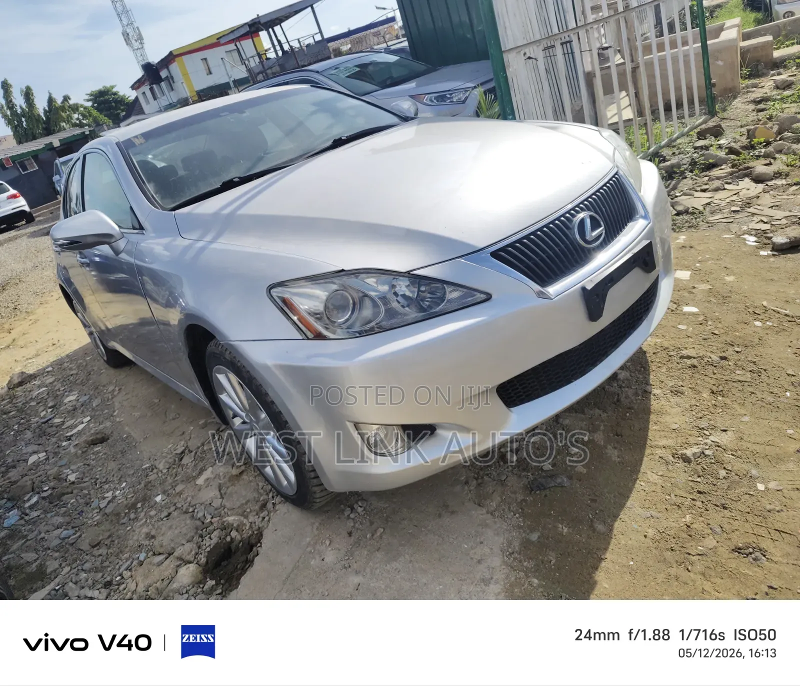 Lexus IS 2009 Silver