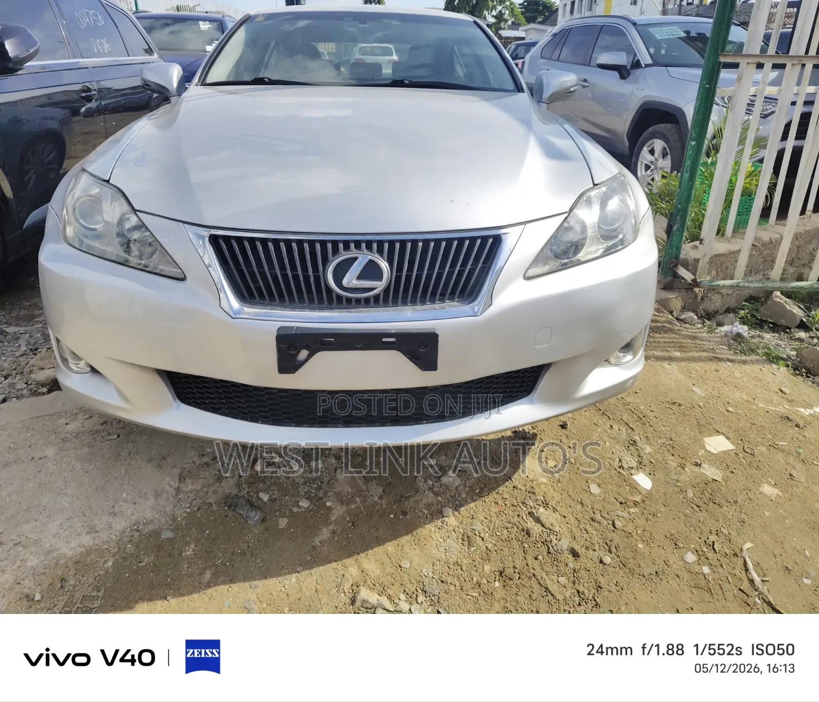Lexus IS 2009 Silver