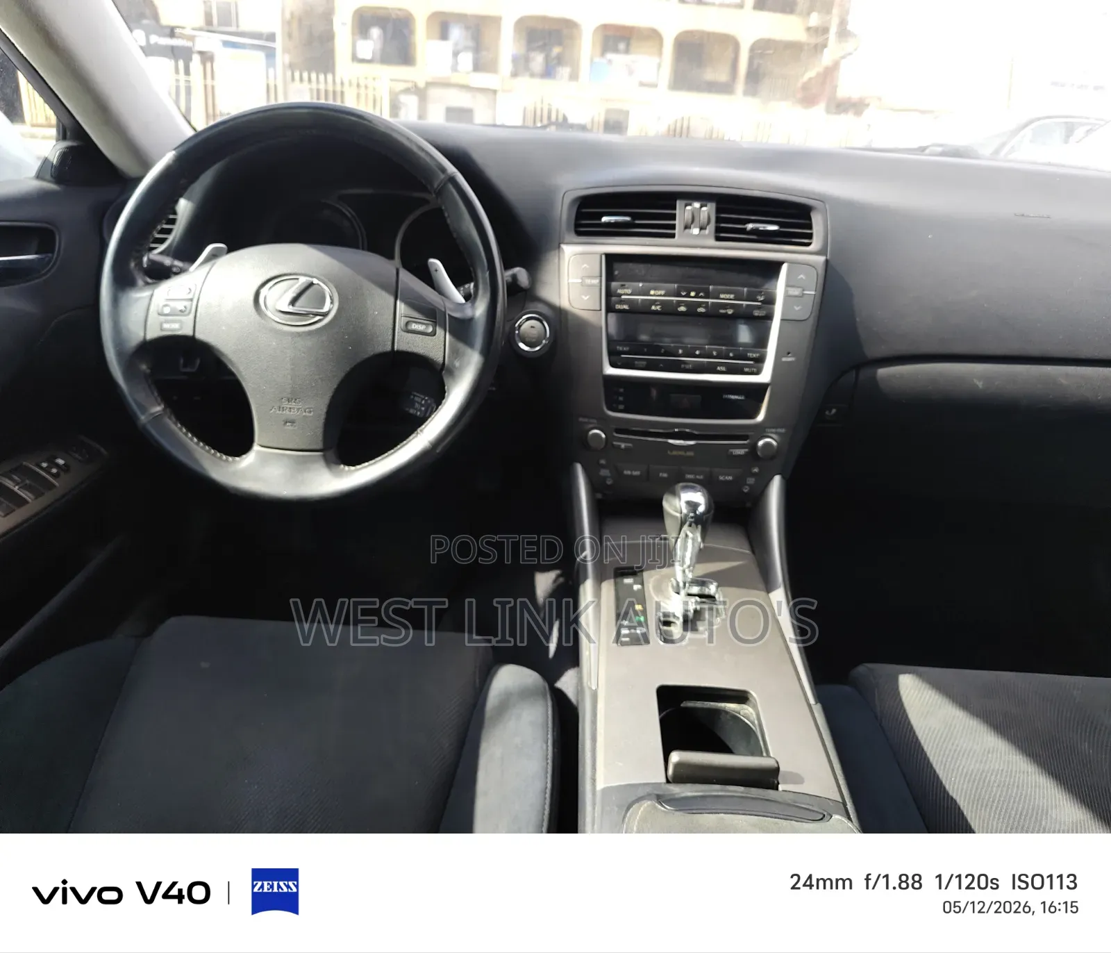 Lexus IS 2009 Silver
