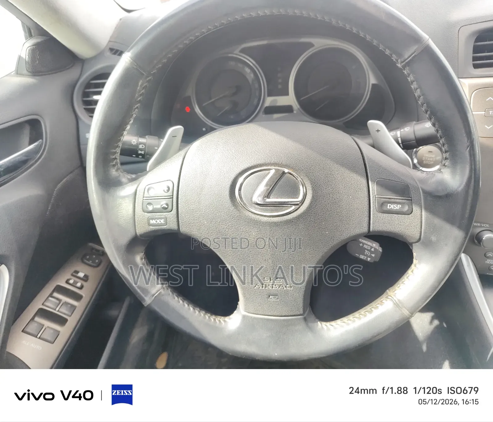 Lexus IS 2009 Silver