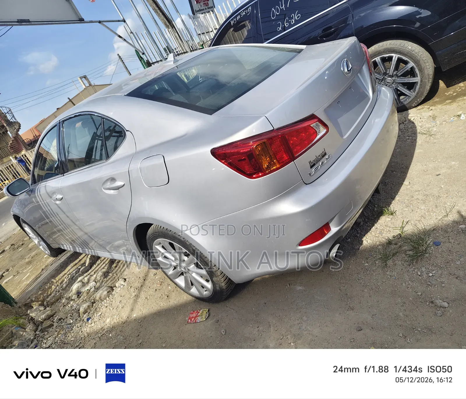 Lexus IS 2009 Silver