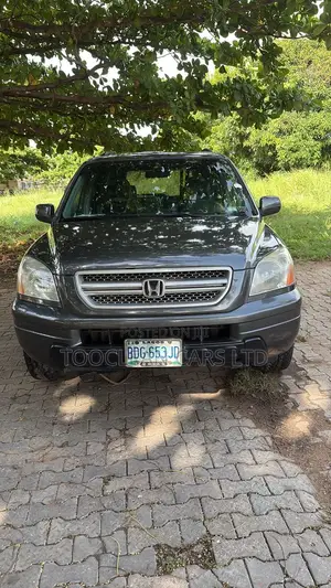 Honda Pilot 2008 Gray