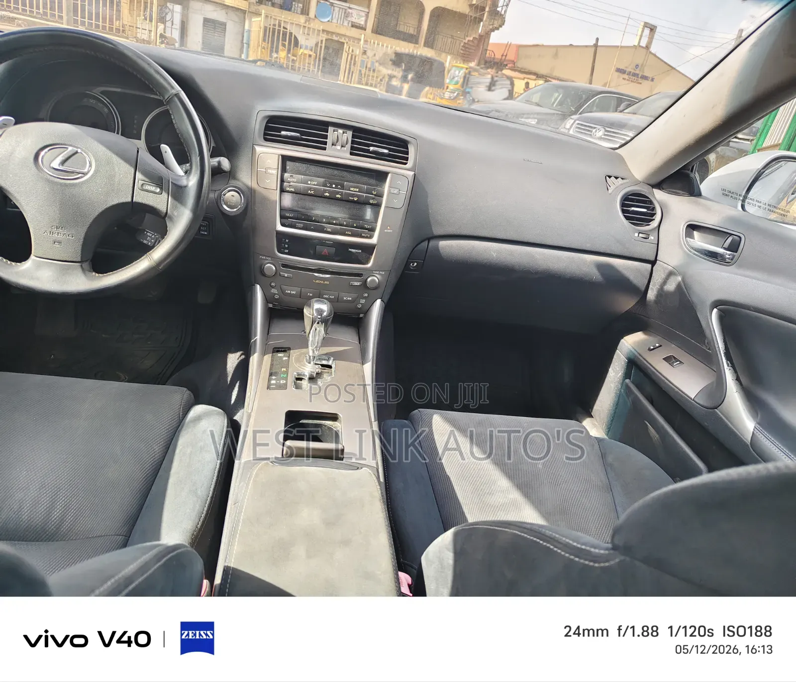 Lexus IS 2009 Silver