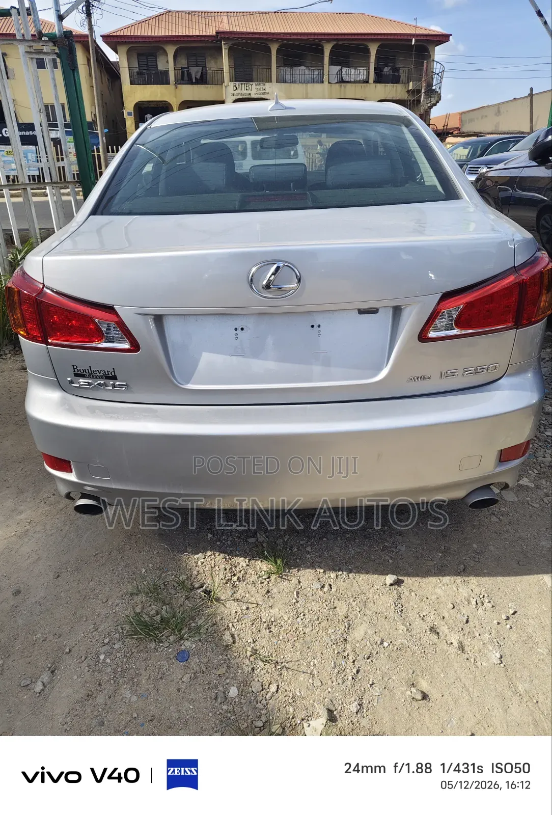 Lexus IS 2009 Silver