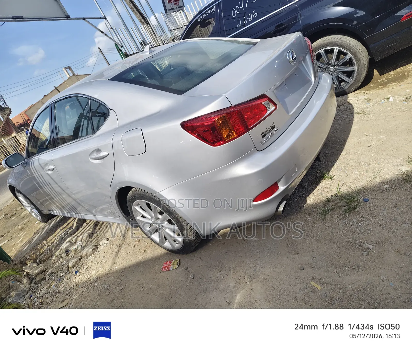 Lexus IS 2009 Silver