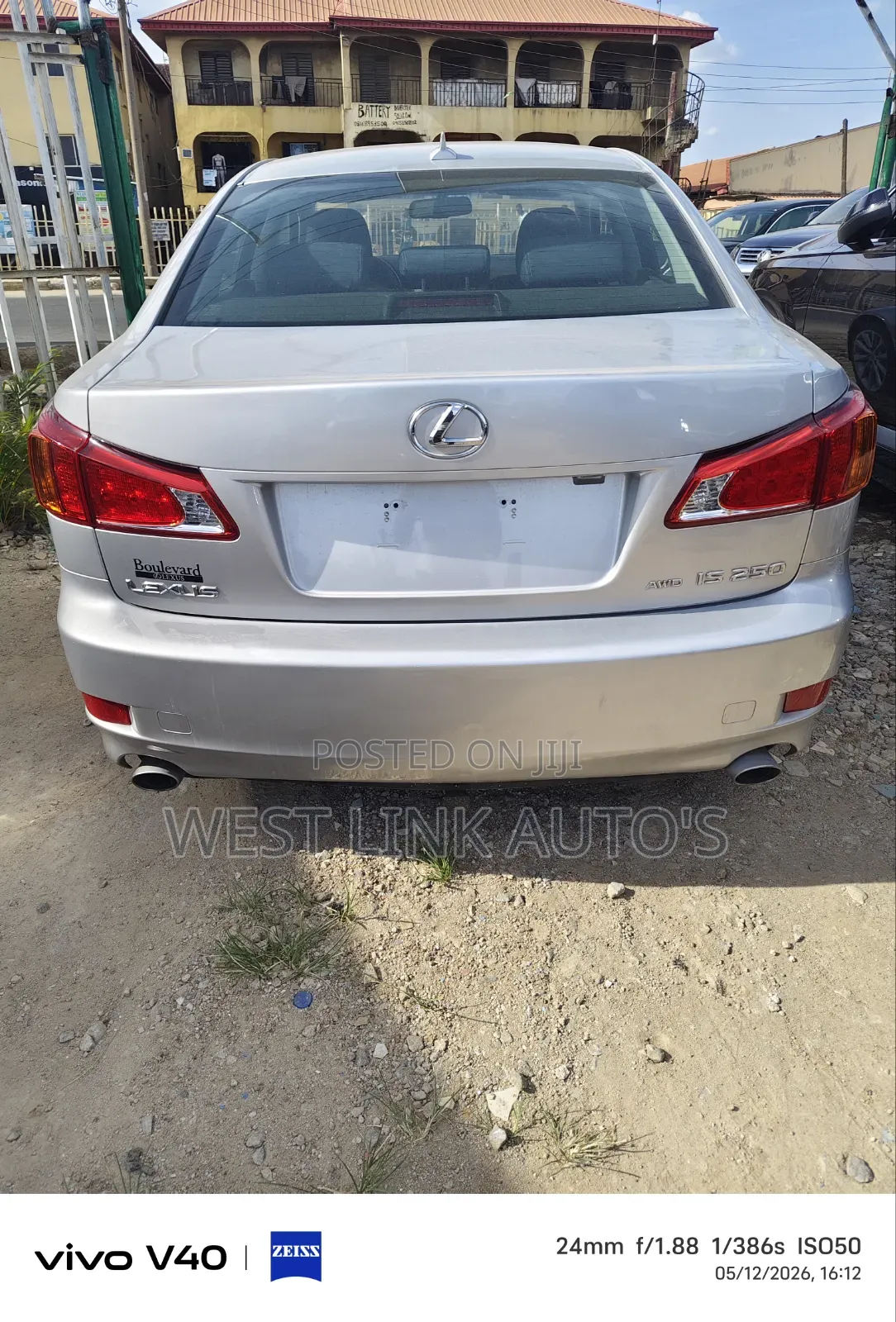 Lexus IS 2009 Silver