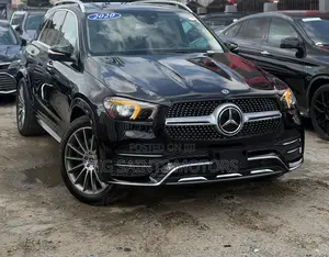 Mercedes-Benz GLE-Class GLE 450 4MATIC 2020 Black