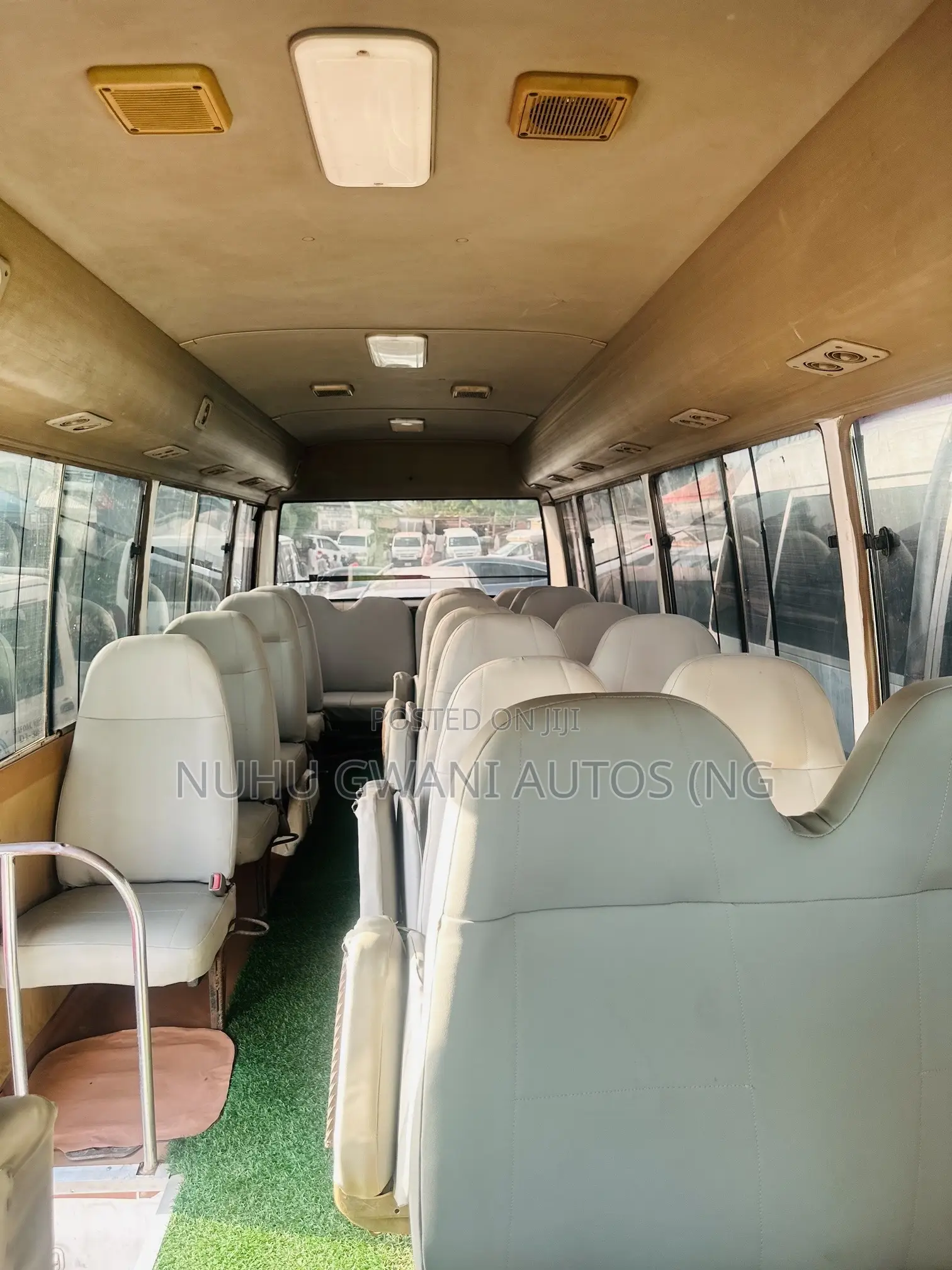 Toyota Coaster 2010 White