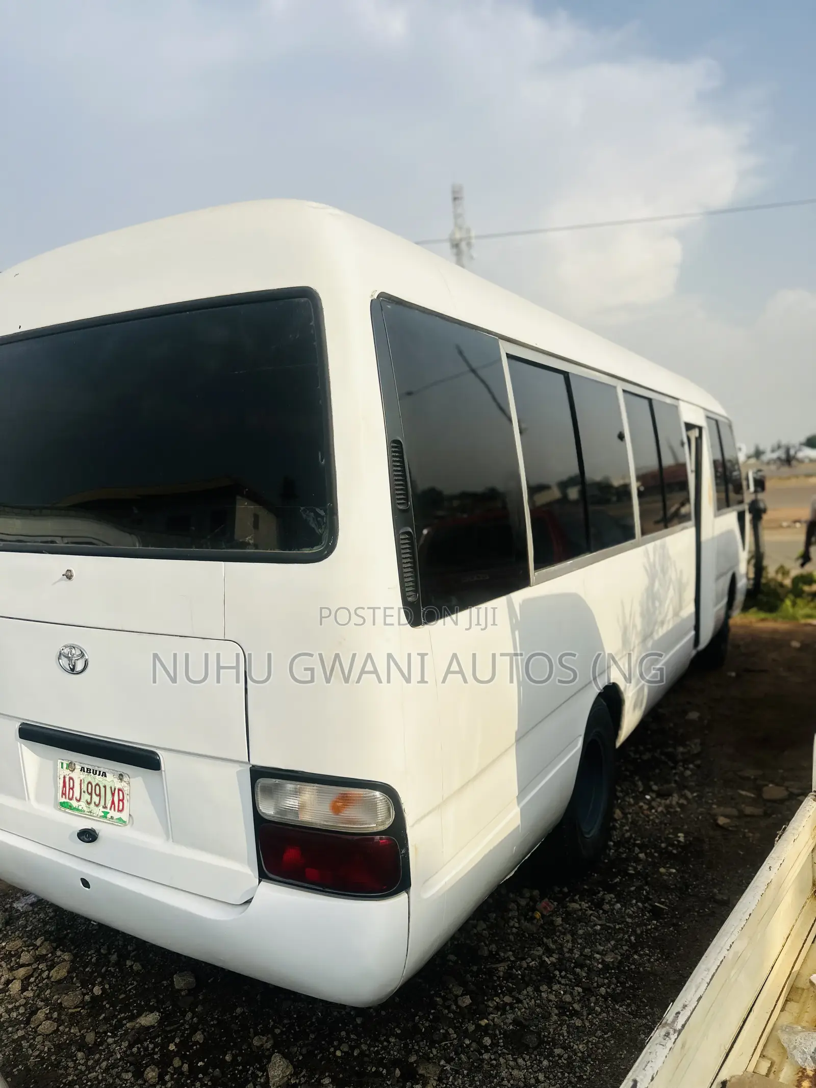 Toyota Coaster 2010 White