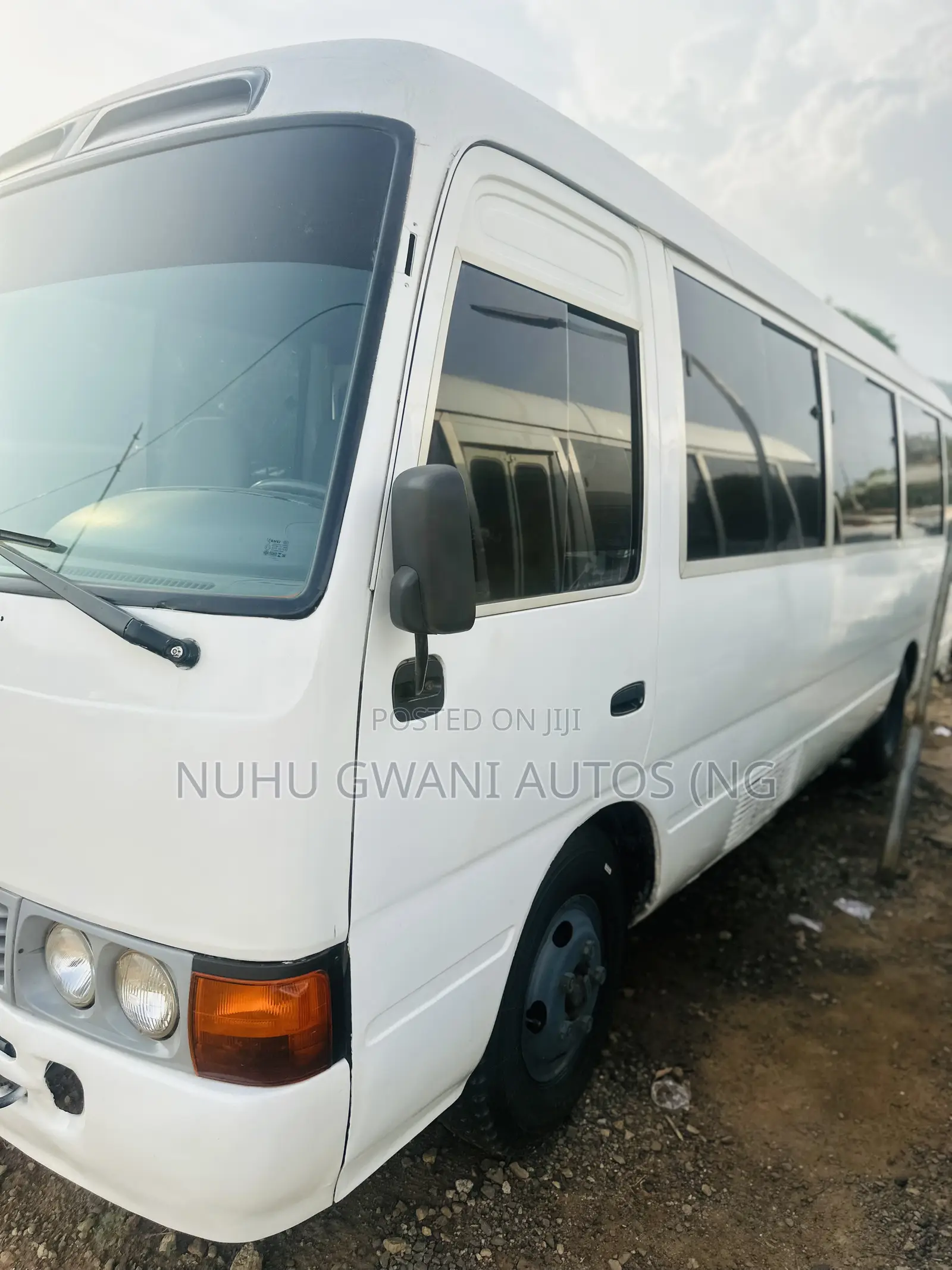 Toyota Coaster 2010 White