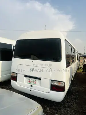 Toyota Coaster 2010 White