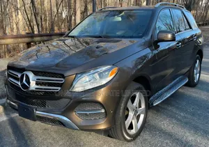 Mercedes-Benz GLE-Class 2016 Brown