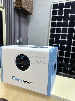 Cworth 1.2kva Inverter/2.5kwh Lithium Battery Solar Generator