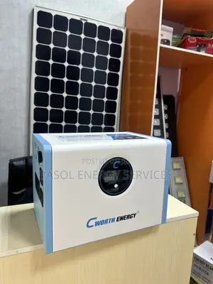 Cworth 1.2kva Inverter/2.5kwh Lithium Battery Solar Generator