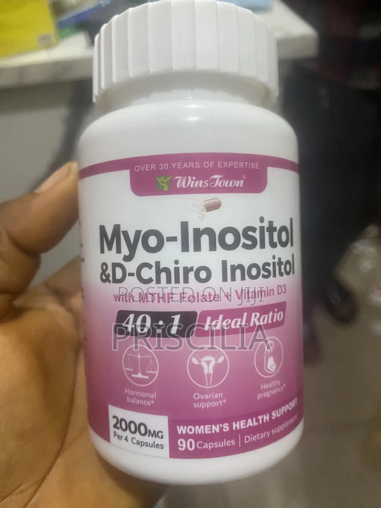 Myo-Inositol D-Chiro Inositol