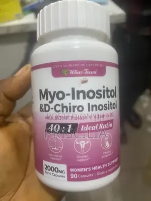 Myo-Inositol D-Chiro Inositol