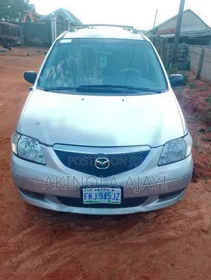 Mazda MPV LX 2004 Silver