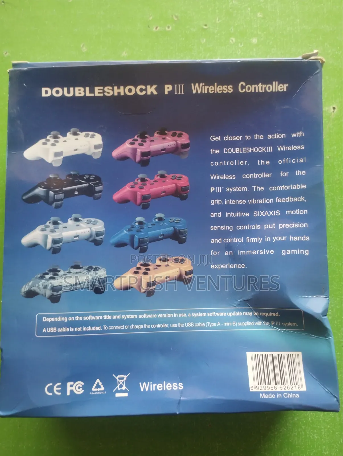Doubleshock Ps 3 Wireless Controller