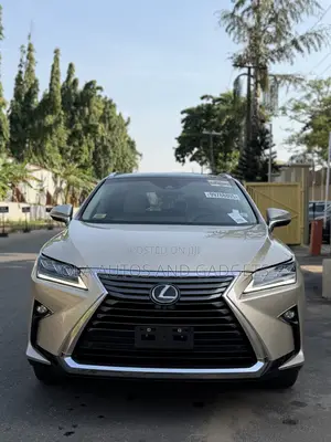 Lexus RX 350 AWD 2016 Gold