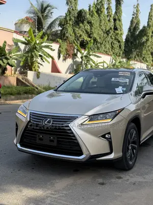 Lexus RX 350 AWD 2016 Gold