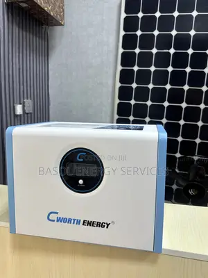 Cworth Solar Generator 1.2kva/2.5kwh Lithium Battery