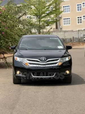 Toyota Venza XLE 4dr Wagon (2.7L 4cyl 6A) 2014 Black