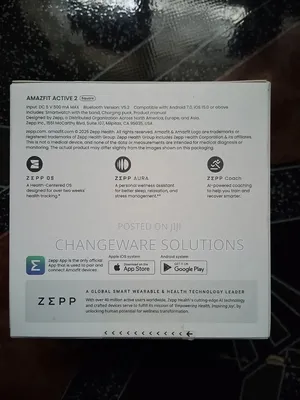 Amazfit Active 2 Premium Version (Square)