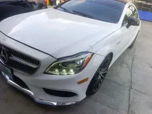 Mercedes-Benz CLS 550 Coupe 2013 White