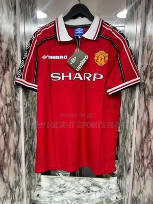 Man United Sharp Jersey
