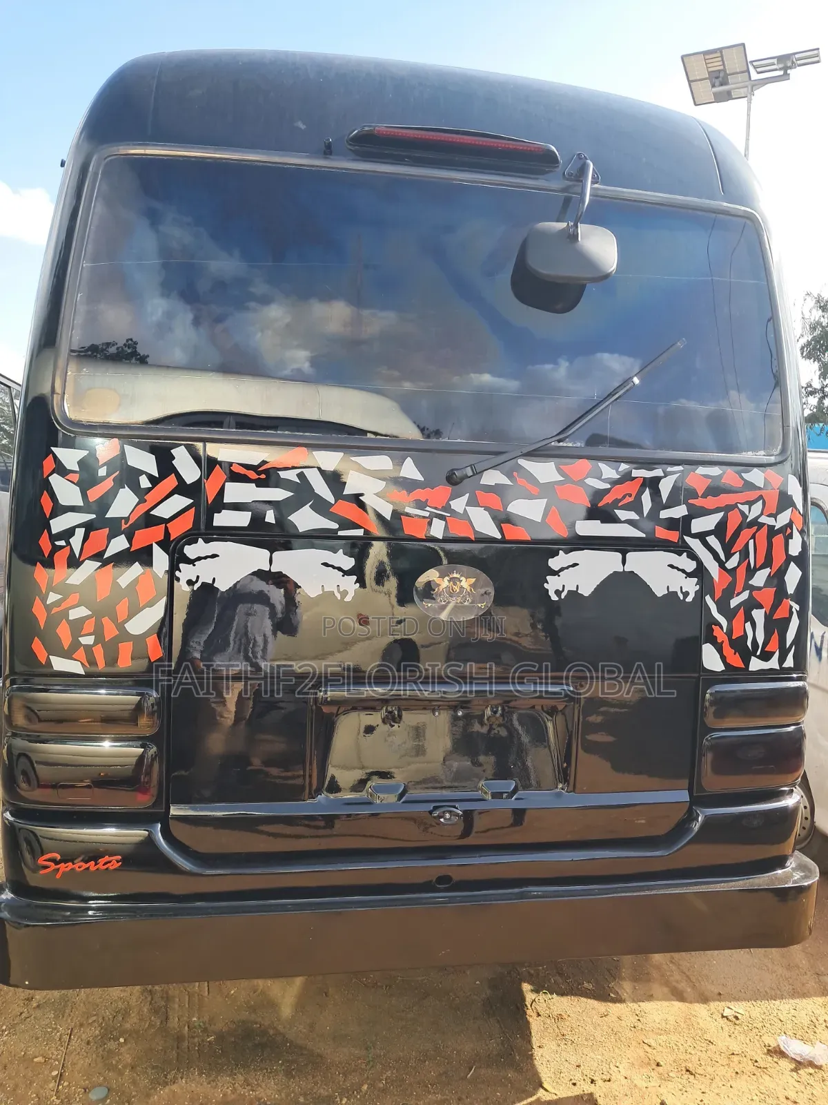 Toyota Coaster 2018 Black