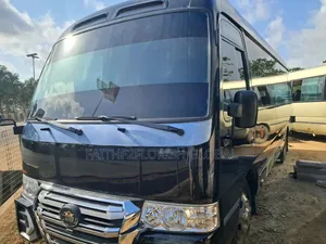 Toyota Coaster 2018 Black