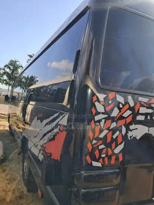 Toyota Coaster 2018 Black