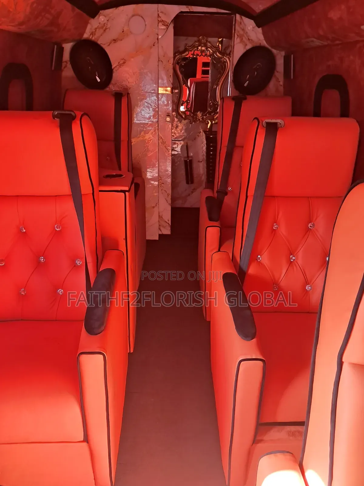 Toyota Coaster 2018 Black
