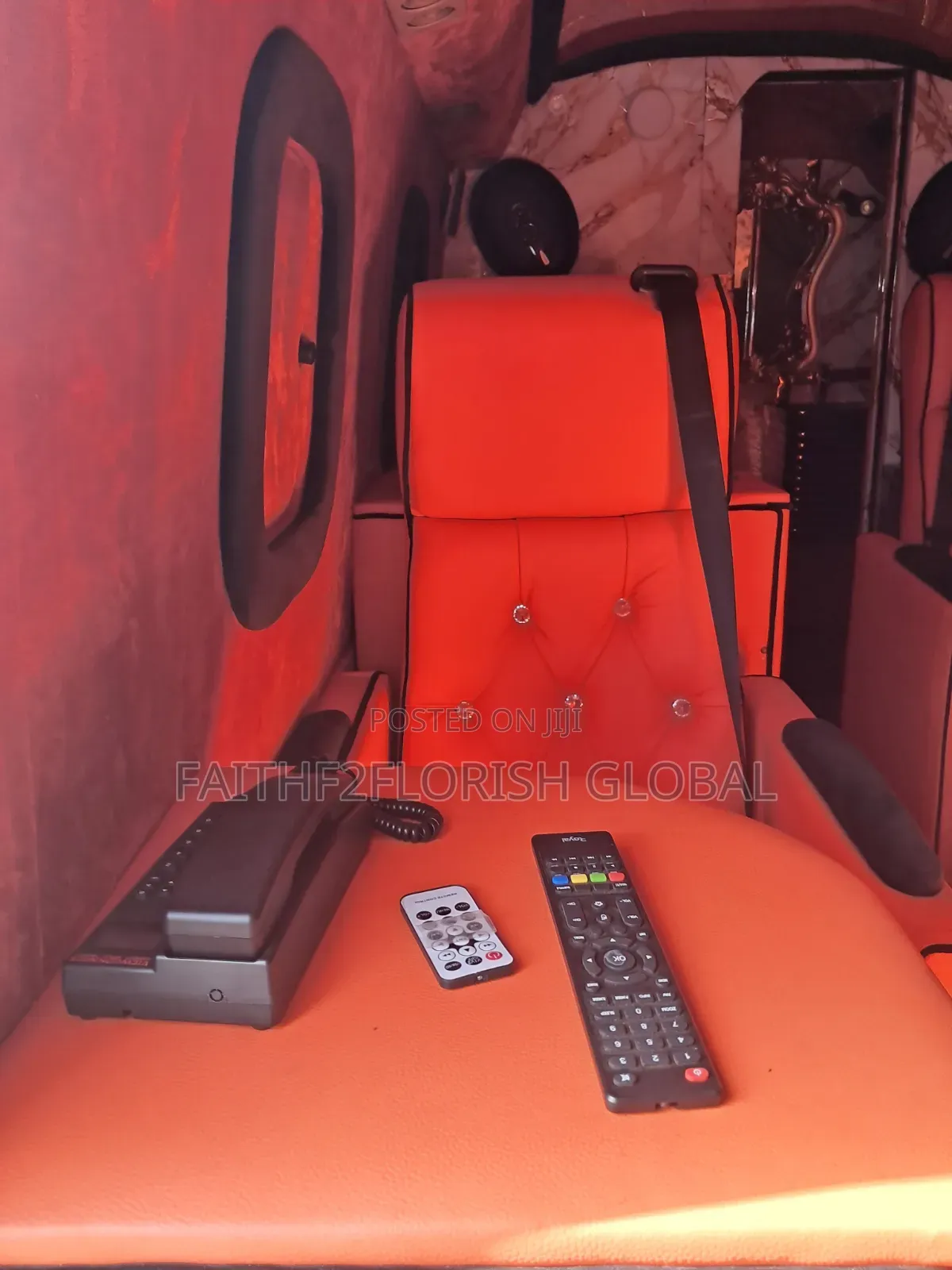 Toyota Coaster 2018 Black