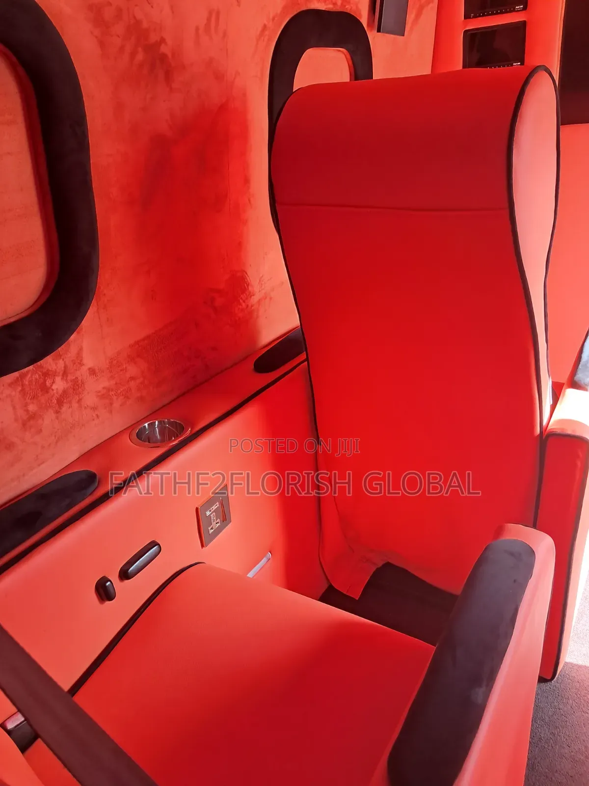 Toyota Coaster 2018 Black