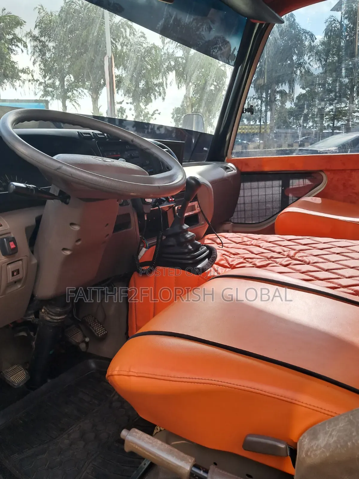 Toyota Coaster 2018 Black