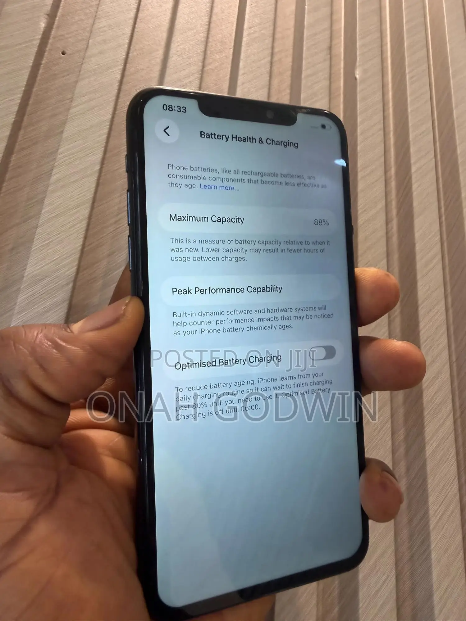Apple iPhone 11 Pro Max 64 GB Gray