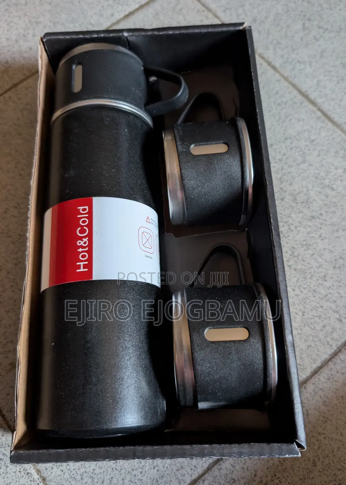 4 in 1 Vacuum Flask Set