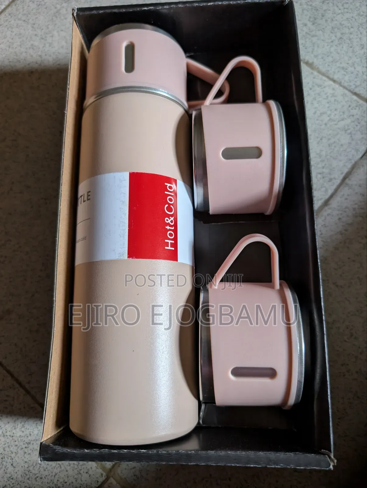 4 in 1 Vacuum Flask Set