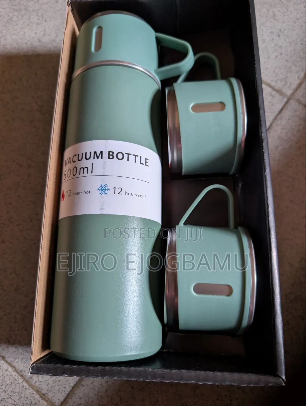 4 in 1 Vacuum Flask Set