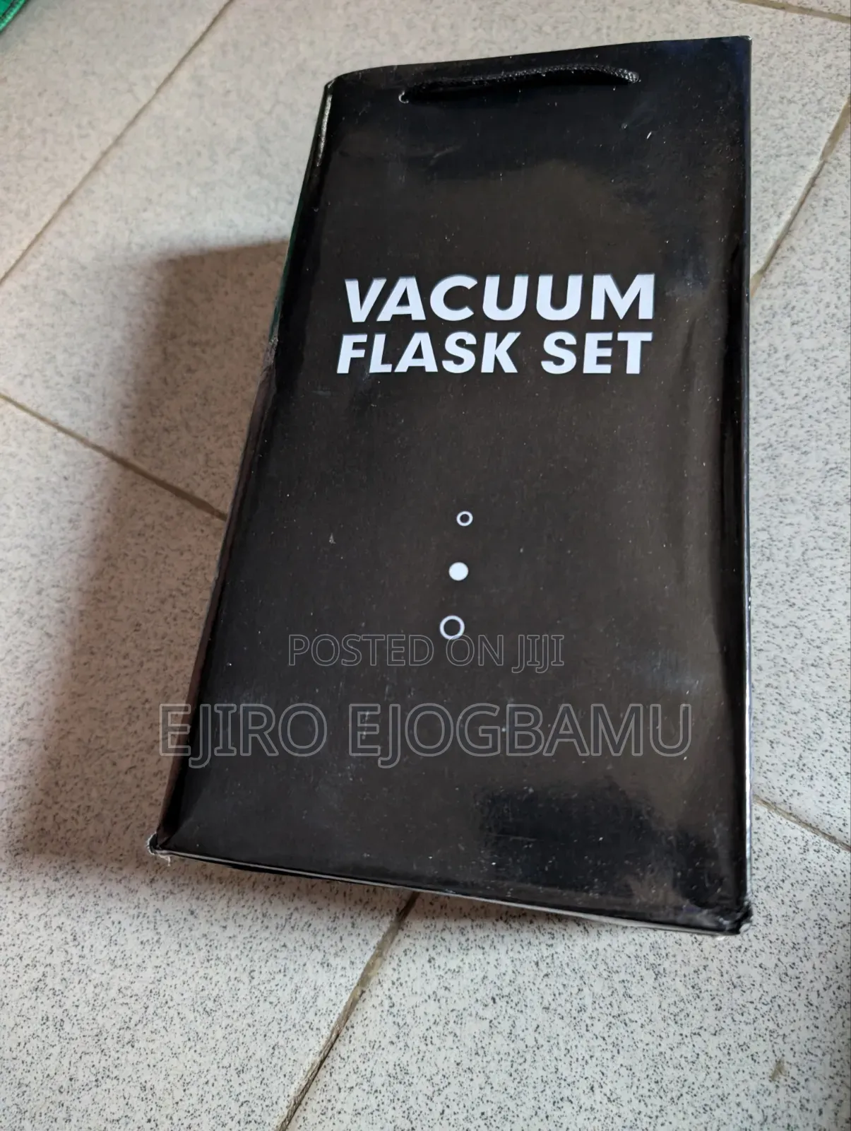 4 in 1 Vacuum Flask Set