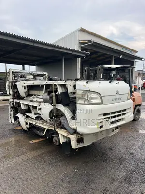 Daihatsu Hijet 2008 White