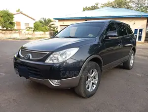Hyundai Veracruz 2007 Black