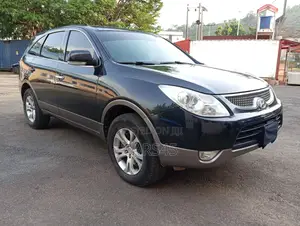 Hyundai Veracruz 2007 Black