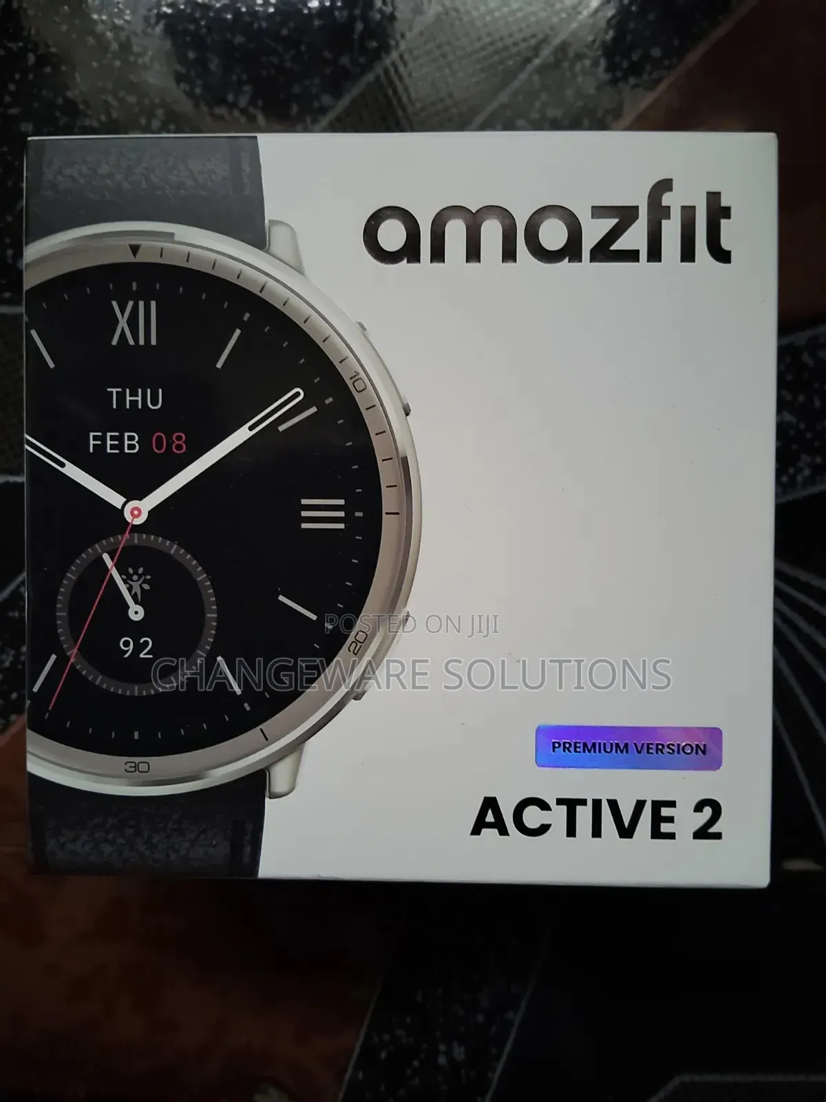 Amazfit Active 2 Premium (Round)
