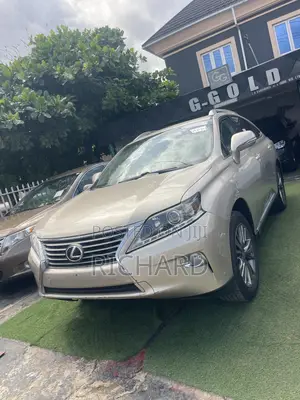 Lexus RX 2013 Gold