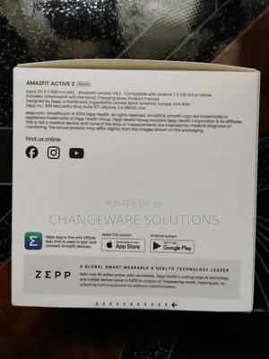 Amazfit Active 2 Premium (Round)