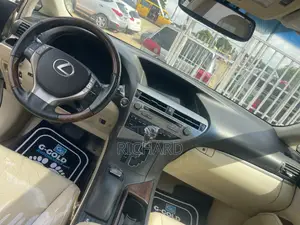 Lexus RX 2013 Gold